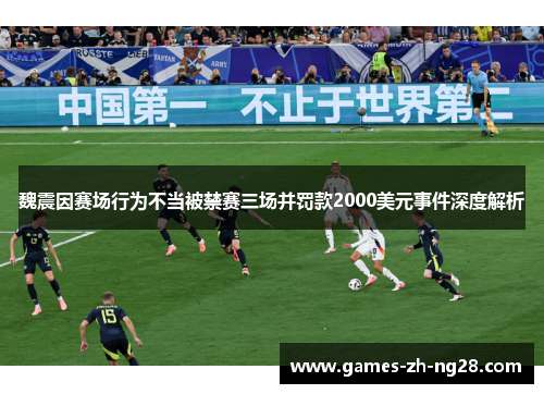 魏震因赛场行为不当被禁赛三场并罚款2000美元事件深度解析